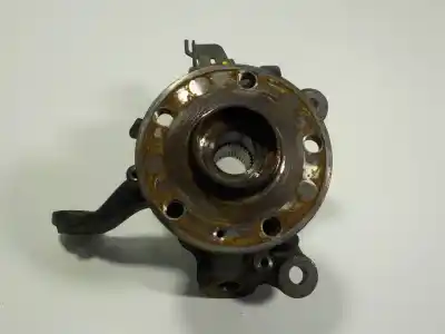 Peça sobressalente para automóvel em segunda mão manga de eixo dianteira direita por volkswagen tiguan (5n2) 2.0 tdi referências oem iam 1k0407256aa