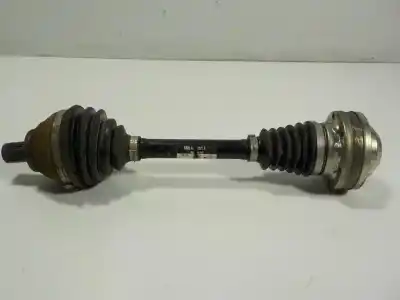 Peça sobressalente para automóvel em segunda mão transmissão dianteira esquerda por volkswagen tiguan (5n2) 2.0 tdi referências oem iam 5n0407763d