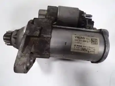 Автозапчасти б/у двигатель запускается за seat leon (5f1) 1.4 tgi ссылки oem iam 02z911024q