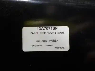 Peça sobressalente para automóvel em segunda mão tampa do motor por mclaren 570s spider p13 referências oem iam   13a7071sp