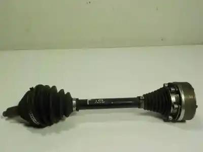 Second-hand car spare part front left transmission for skoda rapid spaceback (nh1) 1.6 tdi oem iam references 6r0407761a