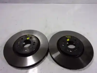 Peça sobressalente para automóvel em segunda mão disco de travão dianteiro por hyundai tucson (tl, tle) 1.6 crdi referências oem iam 51712n7100