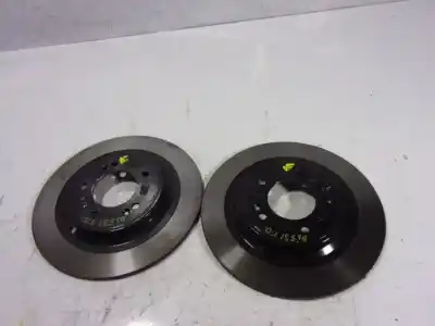 Peça sobressalente para automóvel em segunda mão disco de travão traseiro por hyundai tucson (tl, tle) 1.6 crdi referências oem iam 58411n7000