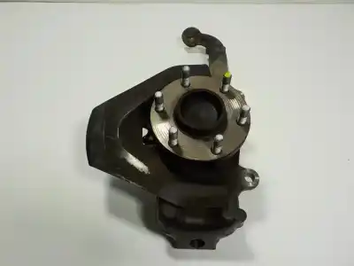 Second-hand car spare part front left knuckle for nissan navara pick-up (d40m) 2.5 dci cat oem iam references 40015eb000