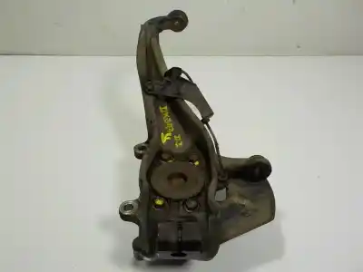 Second-hand car spare part front left knuckle for nissan navara pick-up (d40m) 2.5 dci cat oem iam references 40015eb000  40015eb040