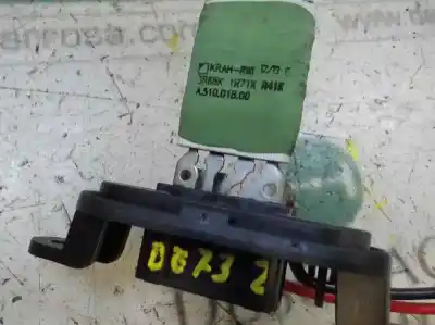 Peça sobressalente para automóvel em segunda mão resistência sofagem chauffage por renault kangoo express 1.5 dci referências oem iam   