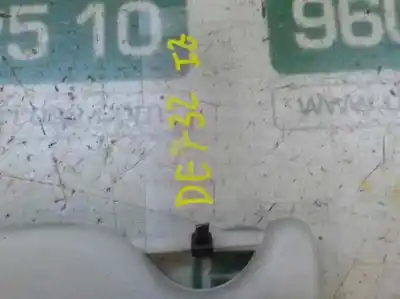 Peça sobressalente para automóvel em segunda mão para-sol direito por renault kangoo express 1.5 dci referências oem iam   