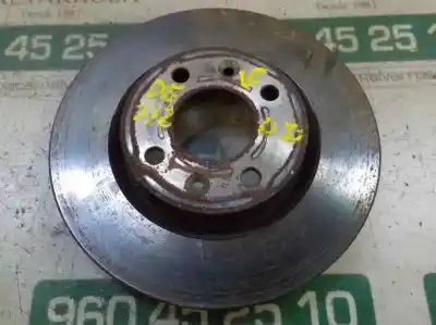 Peça sobressalente para automóvel em segunda mão DISCO DE TRAVÃO DIANTEIRO por RENAULT KANGOO  Referências OEM IAM   