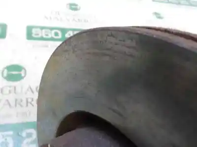 Peça sobressalente para automóvel em segunda mão disco de travão dianteiro por renault kangoo express 1.5 dci referências oem iam   