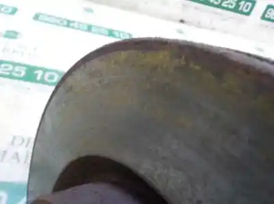 Peça sobressalente para automóvel em segunda mão disco de travão dianteiro por renault kangoo express 1.5 dci referências oem iam   