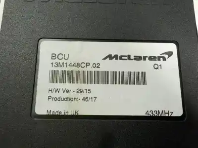 Second-hand car spare part electronic module for mclaren 570s spider p13 oem iam references   13m1448cp02