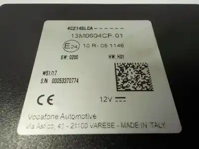 Second-hand car spare part electronic module for mclaren 570s spider p13 oem iam references   13m0604cp01