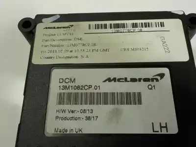 Second-hand car spare part electronic module for mclaren 570s spider p13 oem iam references   13m1082cp01