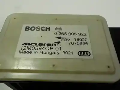 Second-hand car spare part electronic module for mclaren 570s spider p13 oem iam references   12m0594cp01