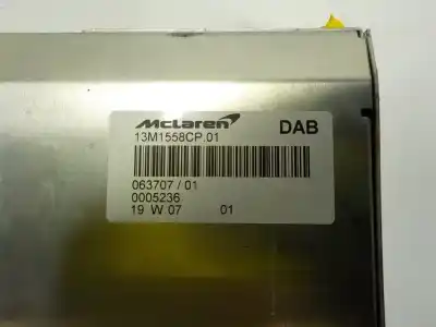 Peça sobressalente para automóvel em segunda mão módulo eletrônico por mclaren 570s spider p13 referências oem iam   13m1558cp01