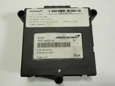 Second-hand car spare part electronic module for mclaren 570s spider p13 oem iam references   13m1104cp01