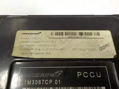 Second-hand car spare part ecu engine control for mclaren 570s spider p13 oem iam references   11m3067cp01