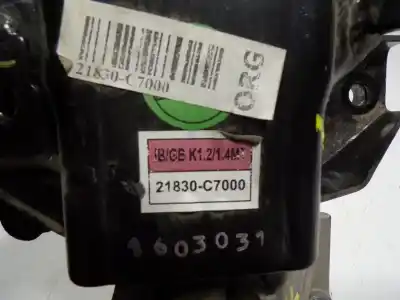 Автозапчастина б/у опора двигуна ліва для hyundai i20 ii (gb, ib) 1.2 посилання на oem iam 21830c7000  21830c7000