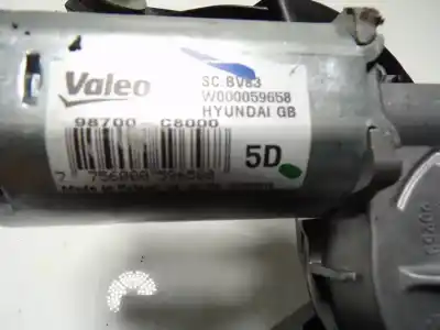 Автозапчасти б/у мотор заднего стеклоочистителя за hyundai i20 ii (gb, ib) 1.2 ссылки oem iam 98700c8000 w000059658 98700c8000
