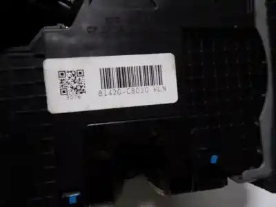 Автозапчастина б/у замок заднього правого дверя для hyundai i20 ii (gb, ib) 1.2 посилання на oem iam 81420c8020  81420c8020