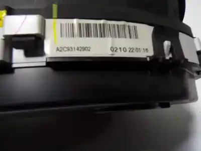 Автозапчастина б/у панель інструментів для hyundai i20 ii (gb, ib) 1.2 посилання на oem iam 94003c8012 a2c93142902 94003c8012