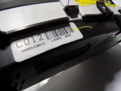 Автозапчастина б/у панель інструментів для hyundai i20 ii (gb, ib) 1.2 посилання на oem iam 94003c8012 a2c93142902 94003c8012