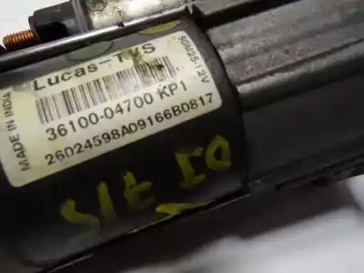 Автозапчастина б/у двигун запускається для hyundai i20 ii (gb, ib) 1.2 посилання на oem iam 3610004700 3610004700 3610004700