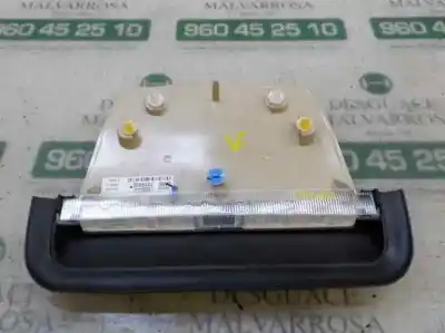 Peça sobressalente para automóvel em segunda mão farolim traseiro central por bmw serie 3 lim. (f30) 320d referências oem iam 63257259856