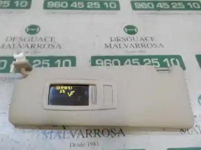 Peça sobressalente para automóvel em segunda mão pára-sol esquerdo por bmw serie 3 lim. (f30) 320d referências oem iam 51167322293