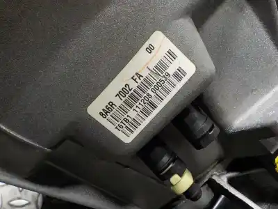 Автозапчасти б/у коробка передач за mazda 2 lim. (de) 1.6 cd diesel cat ссылки oem iam bc101701y  8a6r7002fa