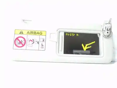 Peça sobressalente para automóvel em segunda mão para-sol direito por hyundai tucson (tl, tle) 1.6 crdi referências oem iam 85220n9300mmh