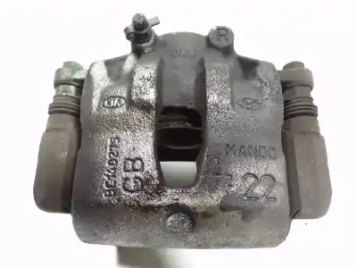 Автозапчасти б/у передний правый тормозной суппорт за hyundai i20 ii (gb, ib) 1.2 ссылки oem iam 58130c8100