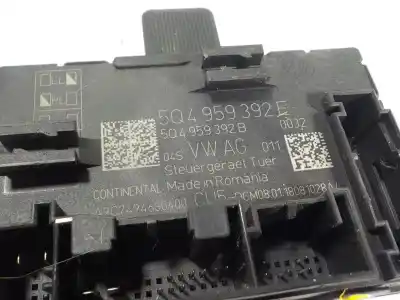 Автозапчасти б/у электронный модуль за man tge kasten (uy) 2.0 tdi ссылки oem iam 65258067002 a2c7494680400 5q4959392e