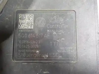 Автозапчастина б/у абс для skoda octavia combi (5e5) 1.6 tdi dpf посилання на oem iam 5q0614517afbef 10091603623 5q0614517af