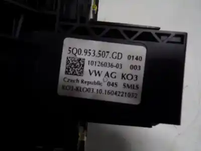 Автозапчасти б/у прерывный контроль за skoda octavia combi (5e5) 1.6 tdi dpf ссылки oem iam 5q0953513rigi 1012603603 5q0953507gd