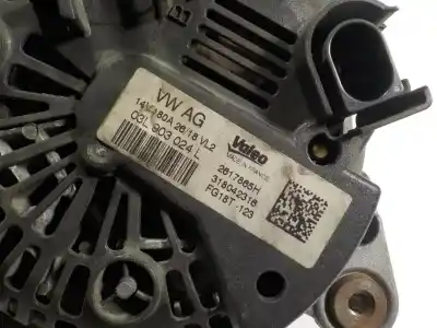 Автозапчастина б/у генератор для skoda octavia combi (5e5) 1.6 tdi dpf посилання на oem iam 03l903024l 318042316 03l903024l