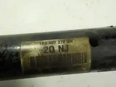 Автозапчастина б/у правий привід для skoda octavia combi (5e5) 1.6 tdi dpf посилання на oem iam 1k0407272qn  1k0407272qn