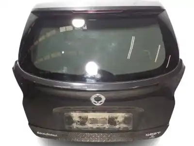 Автозапчасти б/у задняя дверь за ssangyong korando premium 4x2 ссылки oem iam 