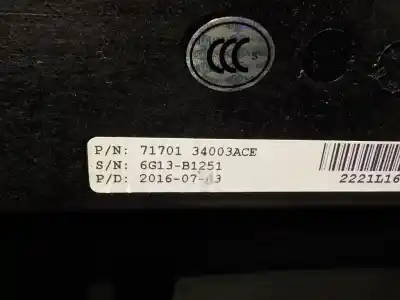 Автозапчасти б/у электрическая крыша за ssangyong korando premium 4x2 ссылки oem iam   7170134003ace