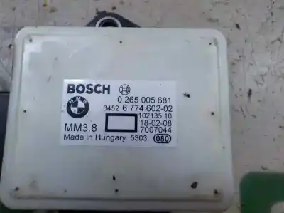 Автозапчасти б/у электронный модуль за bmw x5 (e70) 3.0 turbodiesel cat ссылки oem iam 34526782370 0265005681 6774602