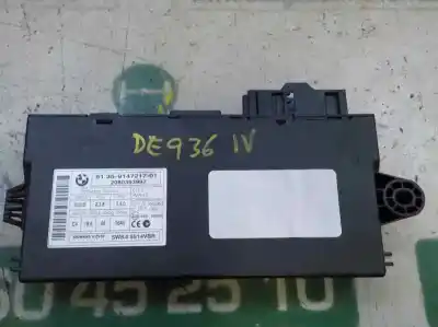 Автозапчасти б/у электронный модуль за bmw x5 (e70) 3.0 turbodiesel cat ссылки oem iam 61359395656 2080393997 61359147217