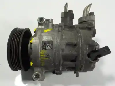 Автозапчастина б/у компресор кондиционера для seat leon st (5f8) 1.4 tgi bivalent. gasolina / cng посилання на oem iam 5q0816803 Автозапчастина б/у компресор кондиционера для seat leon st (5f8) 1.4 tgi bivalent. gasolina / cng посилання на oem iam 5q0816803