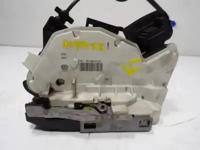 Автозапчасти б/у замок задней левой двери за seat leon st (5f8) 1.4 tgi bivalent. gasolina / cng ссылки oem iam 5k4839015af  15e5k4839015af