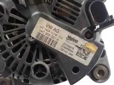 Автозапчастина б/у генератор для seat leon st (5f8) 1.4 tgi bivalent. gasolina / cng посилання на oem iam 04c903021a 04c903021a 