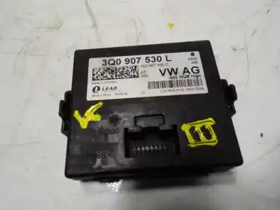 Recambio de automóvil de segunda mano de modulo electronico para seat leon st (5f8) 1.4 tgi bivalent. gasolina / cng referencias oem iam 3q0907530l  3q0907530l