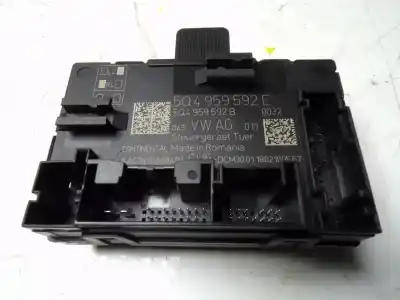 Автозапчастина б/у електронний модуль для seat leon st (5f8) 1.4 tgi bivalent. gasolina / cng посилання на oem iam 5q4959592ez00 a2c7494660400 5q4959592e