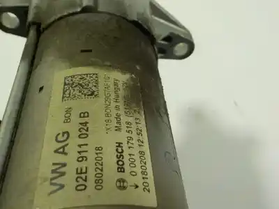 Автозапчасти б/у двигатель запускается за seat leon st (5f8) 1.4 tgi bivalent. gasolina / cng ссылки oem iam 02e911024b 0001179518 02e911024b