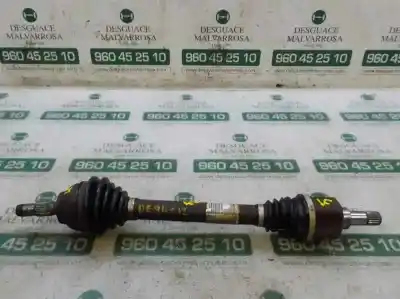 Pezzo di ricambio per auto di seconda mano trasmissione anteriore sinistra per citroen ds3 1.6 blue-hdi fap riferimenti oem iam 9801048580