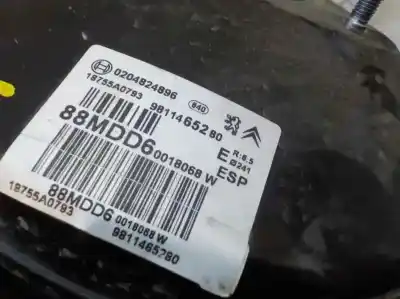 Pezzo di ricambio per auto di seconda mano servo freio per citroen ds3 1.6 blue-hdi fap riferimenti oem iam 4535el  