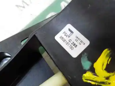 Автозапчастина б/у передач для citroen ds3 1.6 blue-hdi fap посилання на oem iam 9808161780  